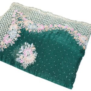 Emerald Forest Heavy Work Saree